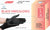 DREAM GLOVES VINYL 50PC/BX BLACK LARGE