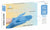 DREAM GLOVES NITRILE 100PC/BX BLUE X/LARGE
