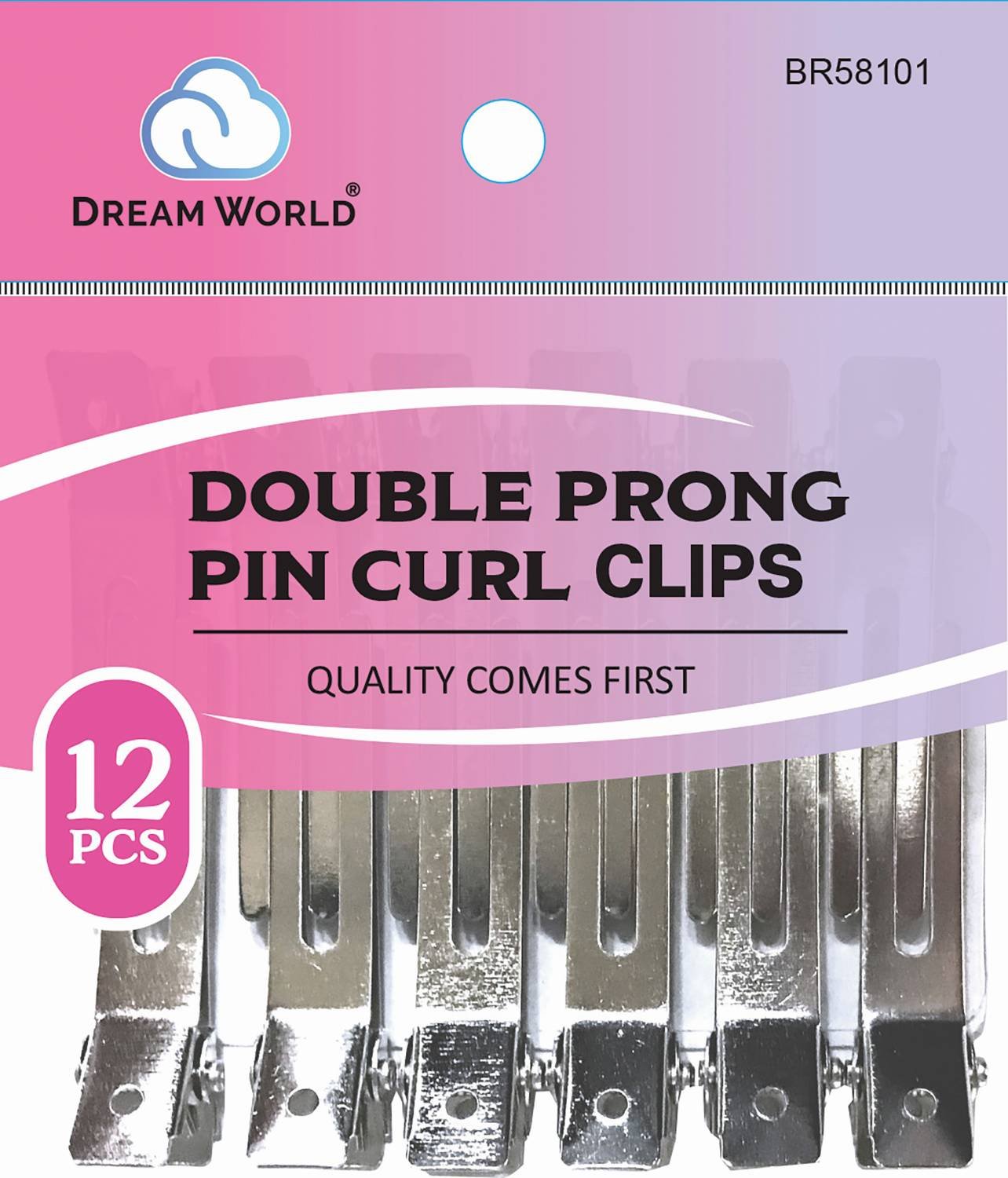 DREAM CLIP DOUBLE PRONG