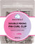 DREAM CLIP DOUBLE PRONG [BULK] 80 PCS