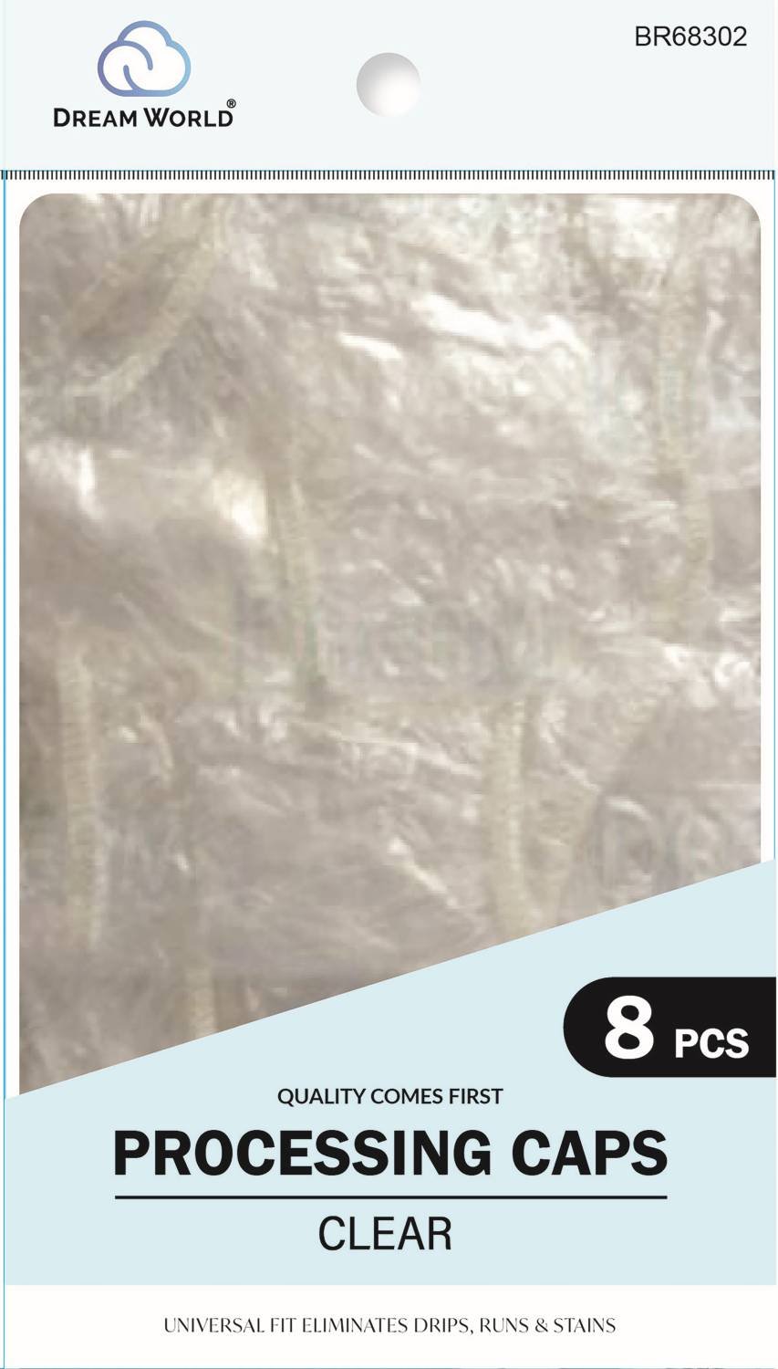 DREAM CAP PROCESSING CLEAR 8PC