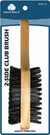 DREAM BRUSH 2-SIDE CLUB BROWN