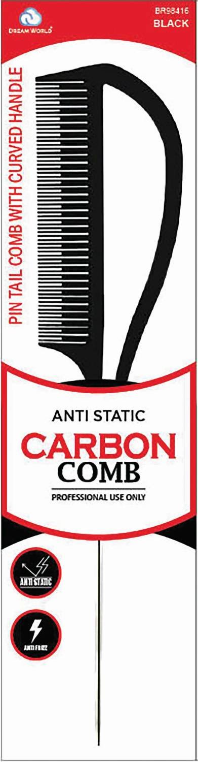 DREAM COMB CARBON PIN TAIL WITH HANDLE