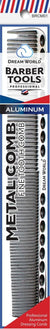 DREAM COMB METAL FINE TOOTH 8.5 INCH
