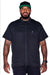 BS THE BARBER JACKET BLACK LARGE
