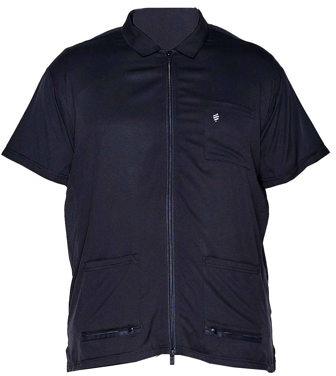 BS THE BARBER JACKET BLACK 3 XL