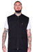BS THE BARBER VEST BLACK MEDIUM