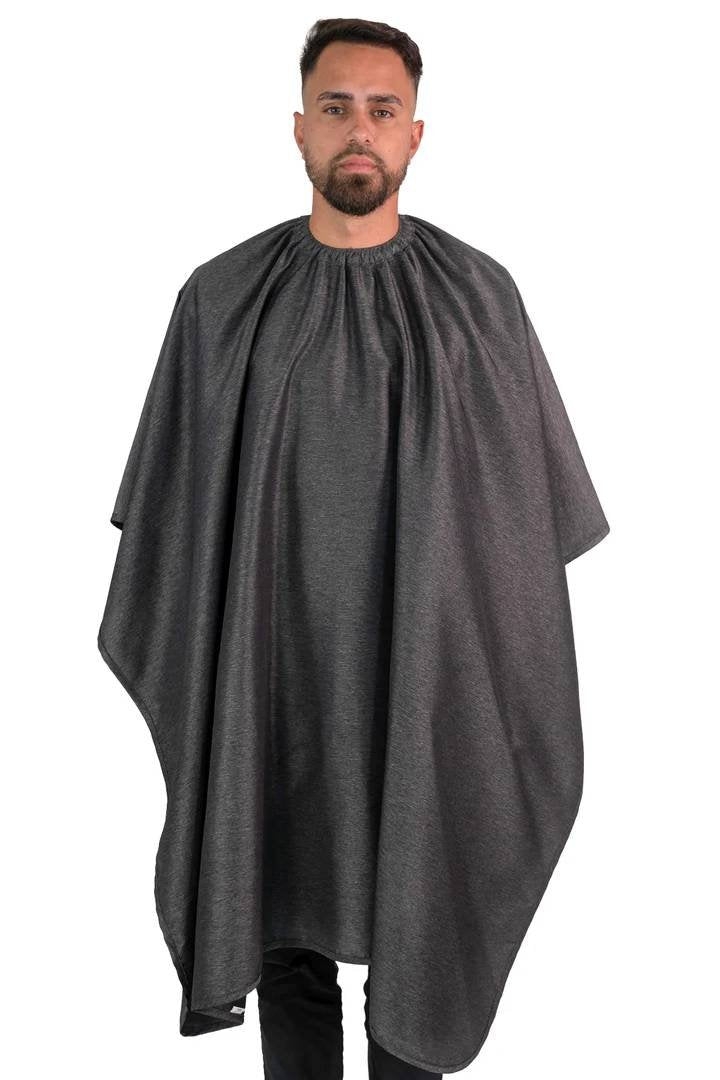 BS THE BARBER CAPE GREY