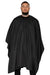 BS THE BARBER CAPE BLACK-WHITE PINSTRIPE