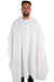 BS THE BARBER CAPE WHITE/BLACK PINSTRIPE