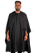 BS THE BARBER CAPE HANDS FREE BLACK