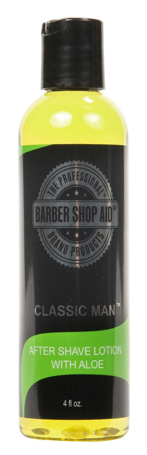 BARBER SHOP AID CLASSIC MAN AFTERSHAVE 4 OZ