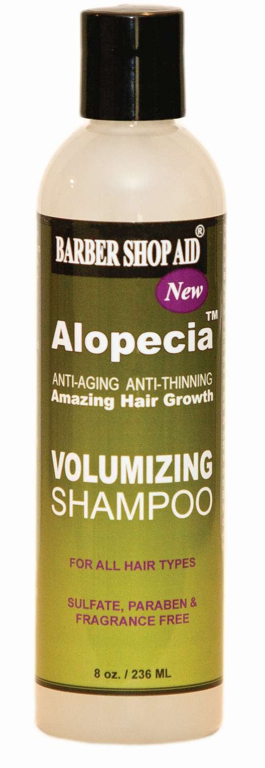 BARBER SHOP AID ALOPECIA SHAMPOO