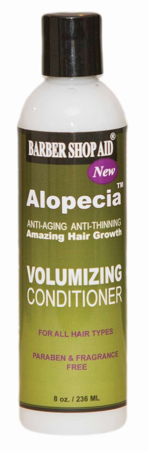 BARBER SHOP AID ALOPECIA CONDITIONER