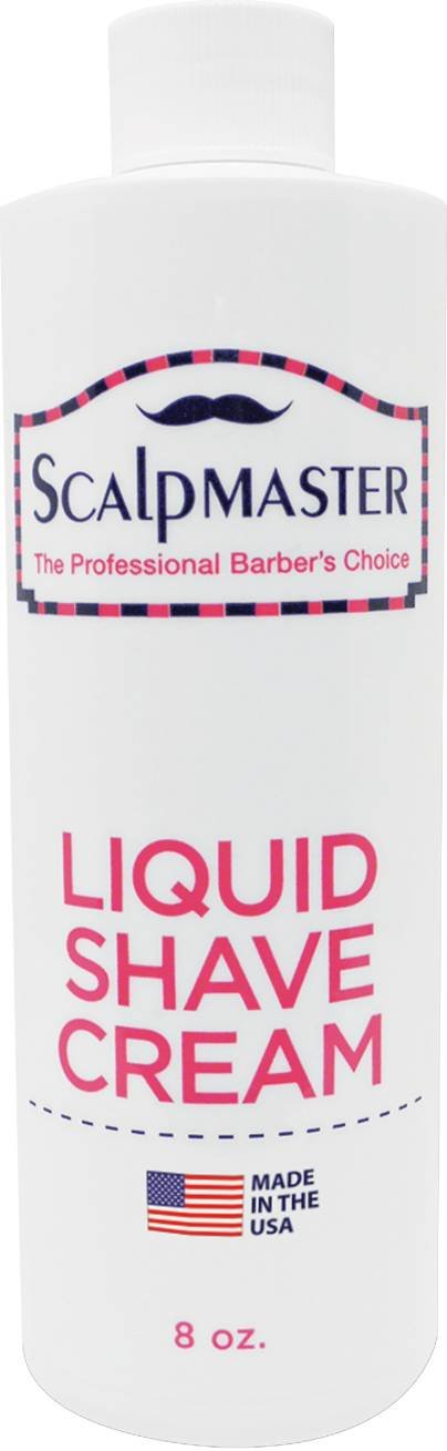 BX SCALPMASTER LIQUID SHAVE CREAM
