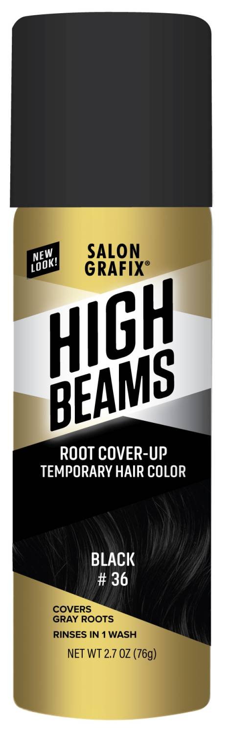 HIGH BEAM ROOT COVER UP [#36] BLACK