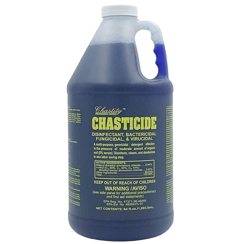 CHASTICIDE DISINFECTANT 1 GAL