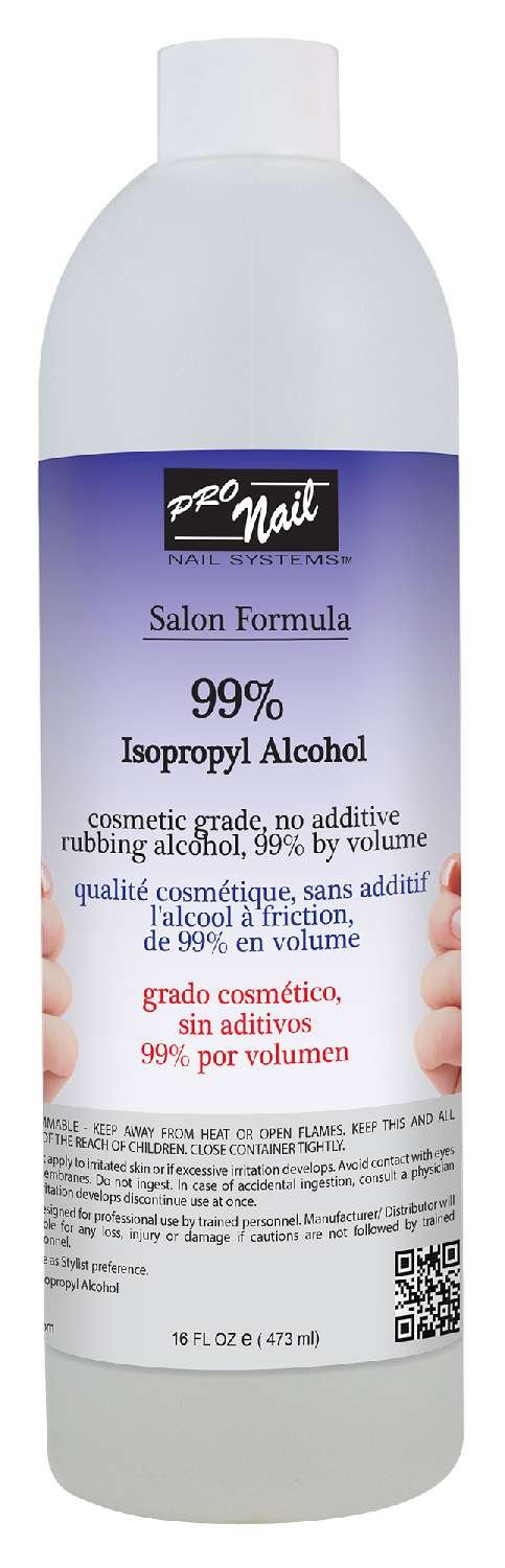 PRONAIL ISOPROPYL ALCOHOL 99 PERC 16 OZ