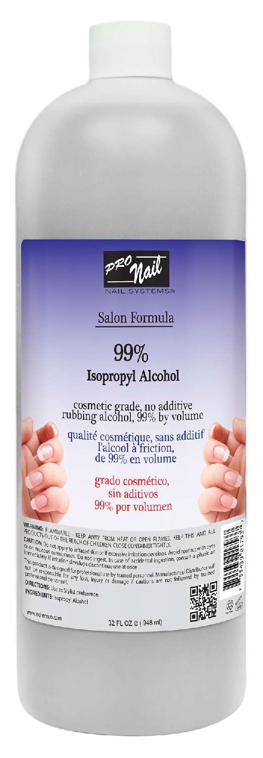 PRONAIL ISOPROPYL ALCOHOL 99 PERC 32 OZ