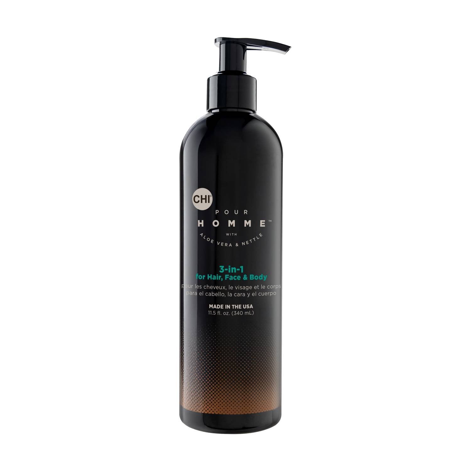 CHI POUR HOMME 3-IN-1 WASH