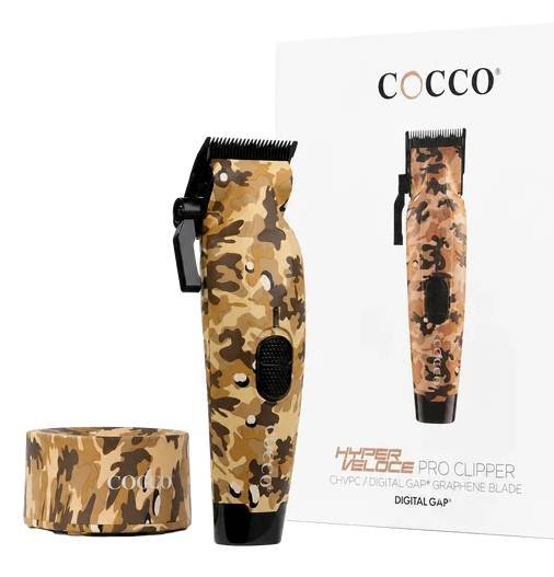 COCCO HYPER VELOCE PRO CLIPPER CAMO