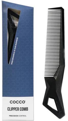 COCCO TAPER COMB BLACK