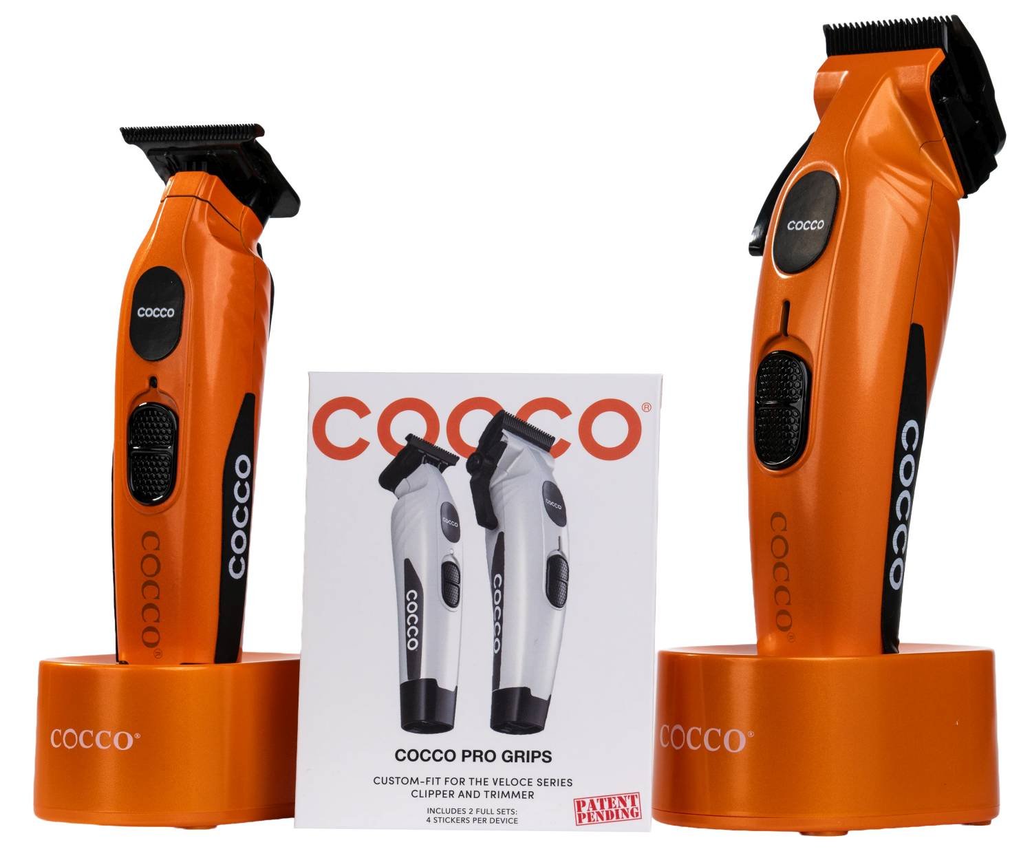 COCCO PRO GRIP STICKERS STANDARD BLACK