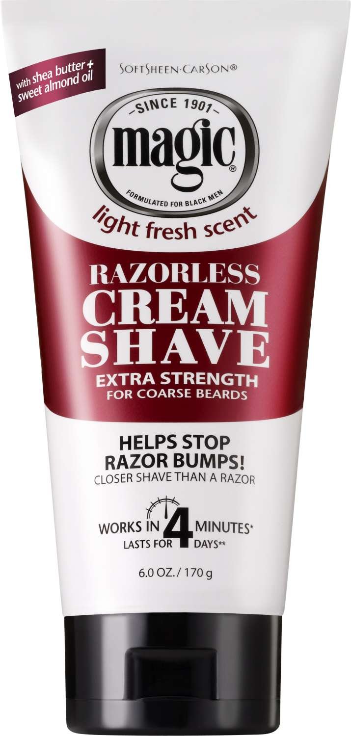MAGIC RAZORLESS CREAM SHAVE [EXTRA]