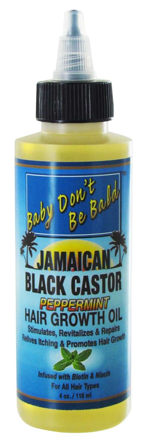 BDBB JBC HAIR GROWTH OIL PEPPERMINT