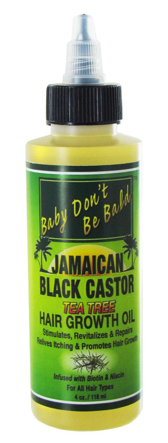BDBB JBC HAIR GROWTH OIL TEA TREE