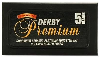DERBY PREMIUM DOUBLE EDGE BLAD