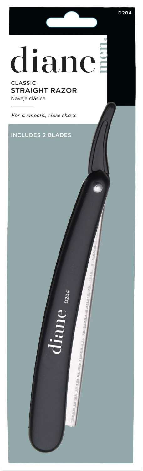 DIANE STRAIGHT RAZOR WITH 2 BLADES