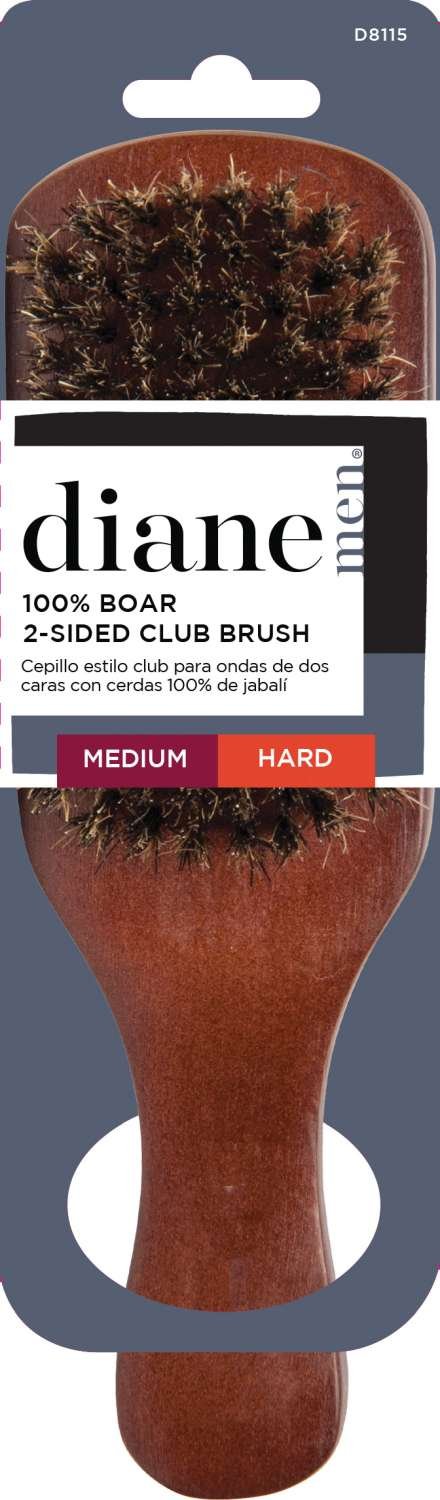 DIANE BRUSH PURE BOAR 2 SIDED