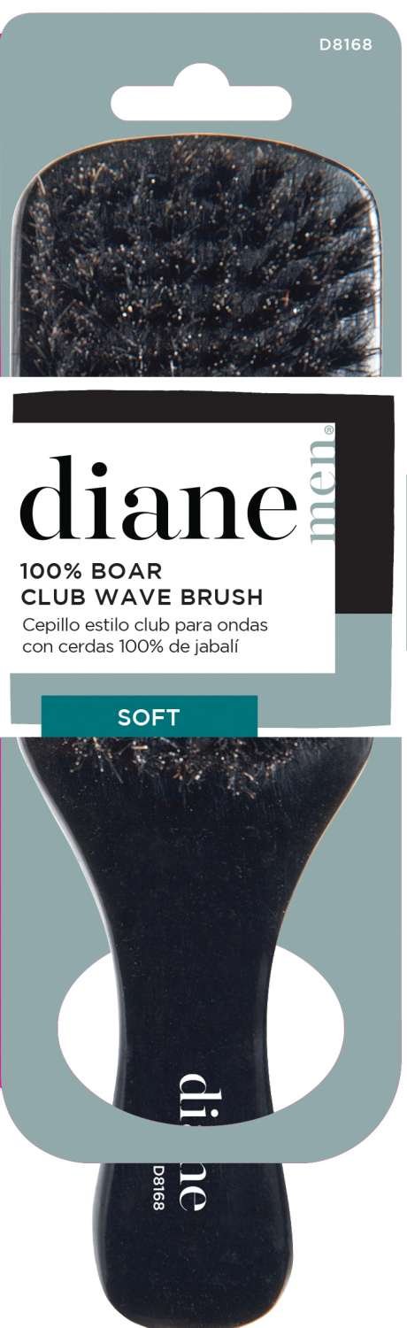DIANE 100PERC SOFT BOAR CLUB BRUSH