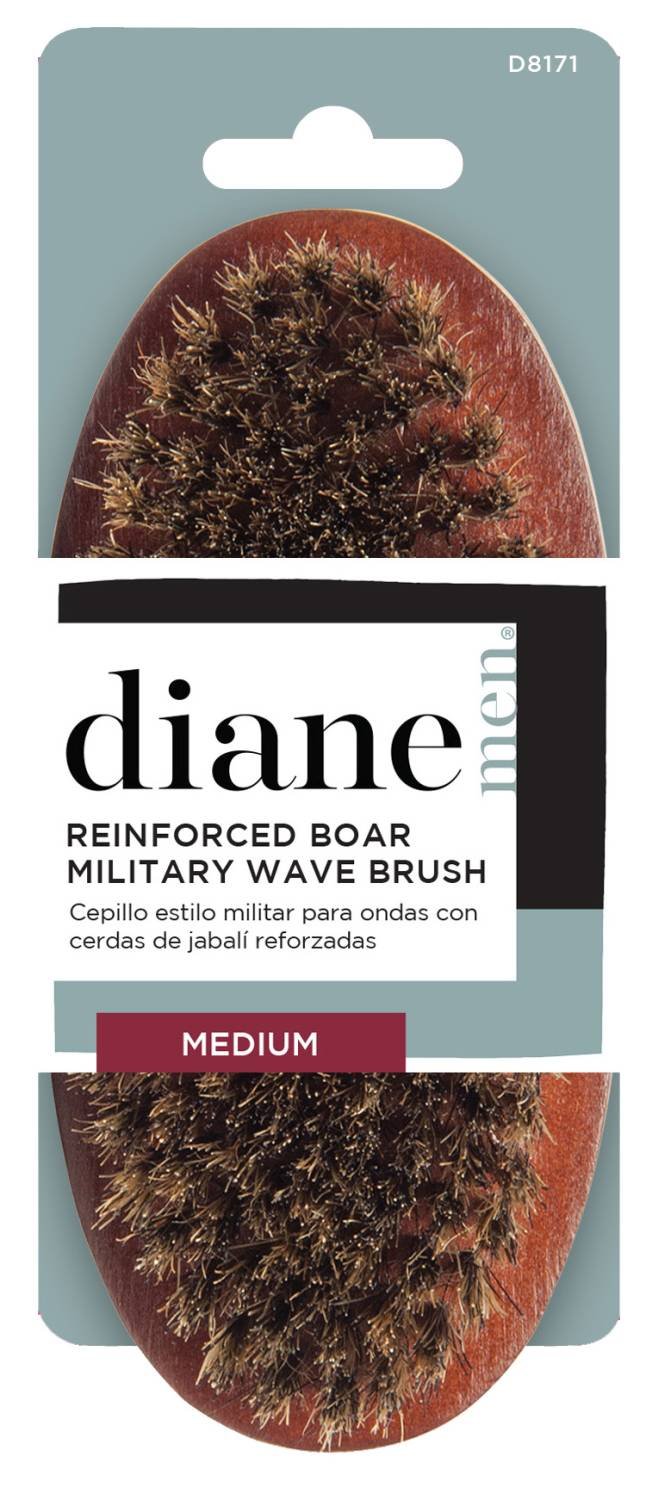 DIANE MEDIUM BOAR MILITARY BRUSH