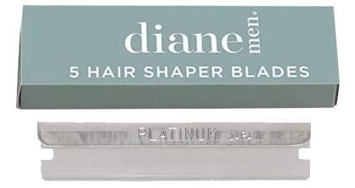 DIANE HAIR SHAPER BLADE DISPLAY