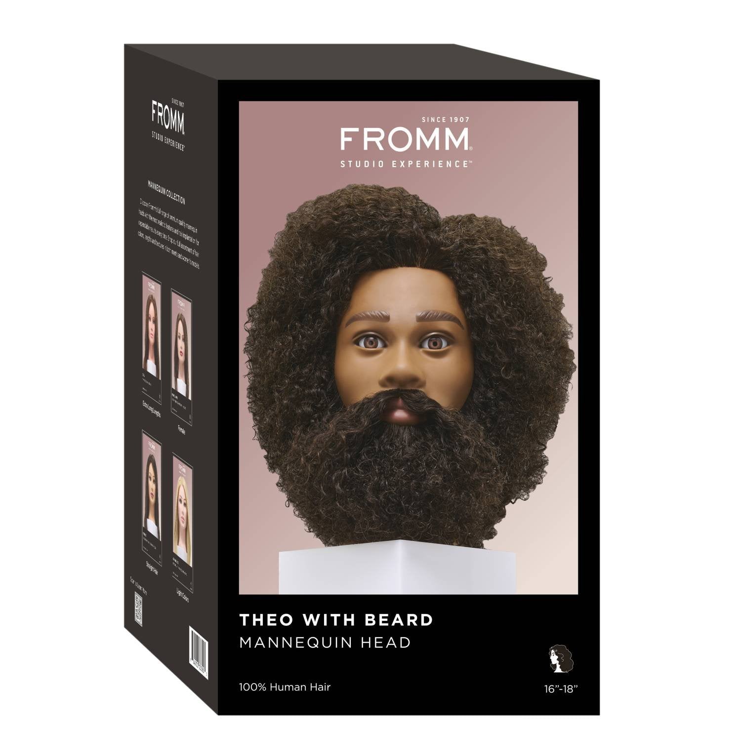 DIANE THEO TEXTURE MANNEQUIN BEARD