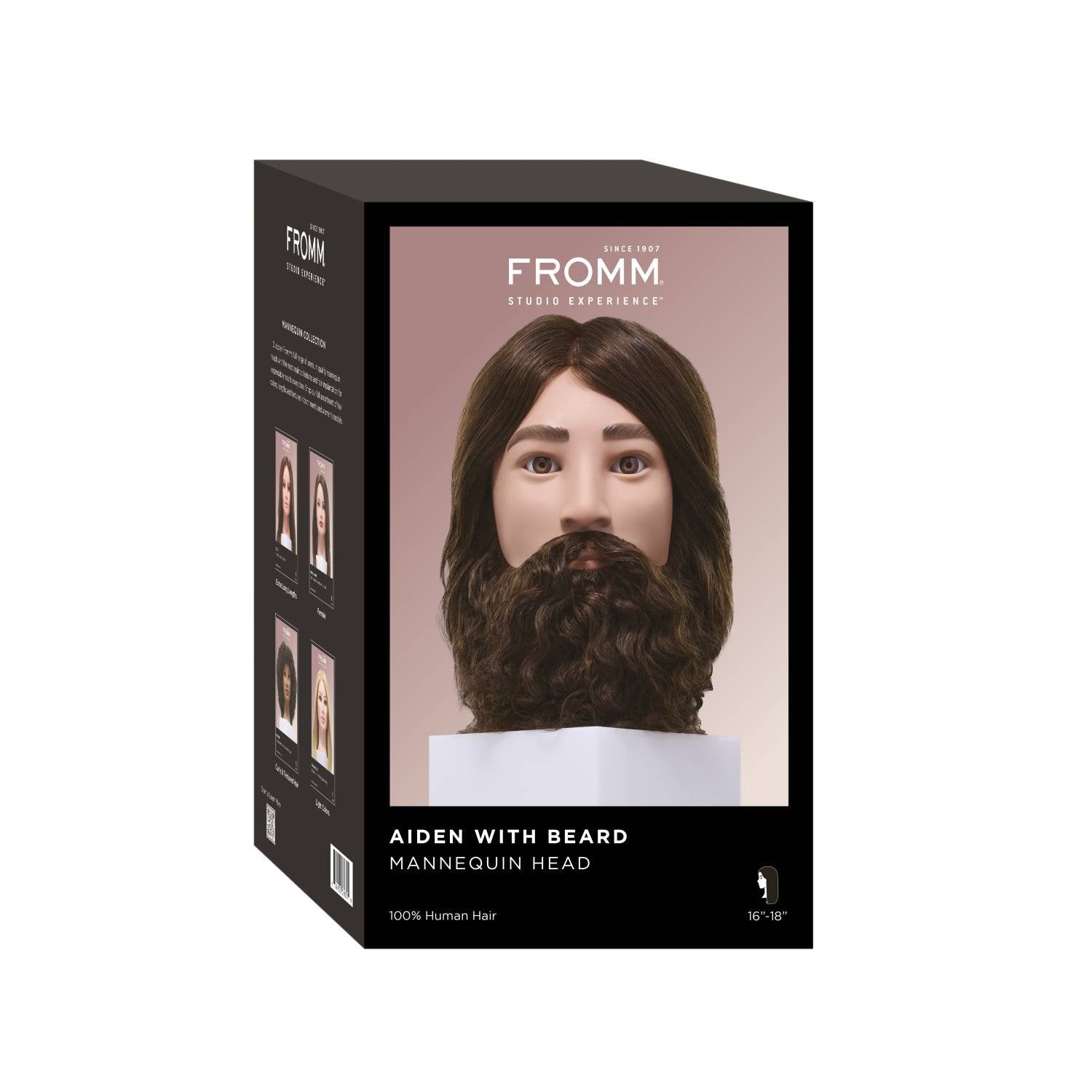 DIANE AIDEN TEXTURED BEARD