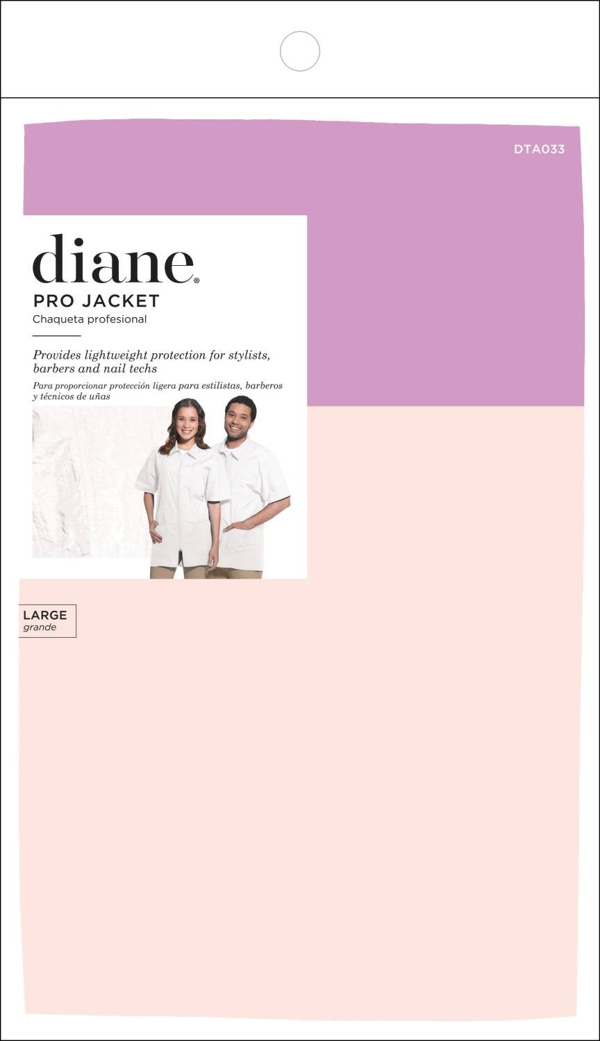 DIANE WHITE PRO JACKET [L]