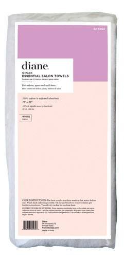 DIANE WHITE ESSENTIAL COTTON TOWEL