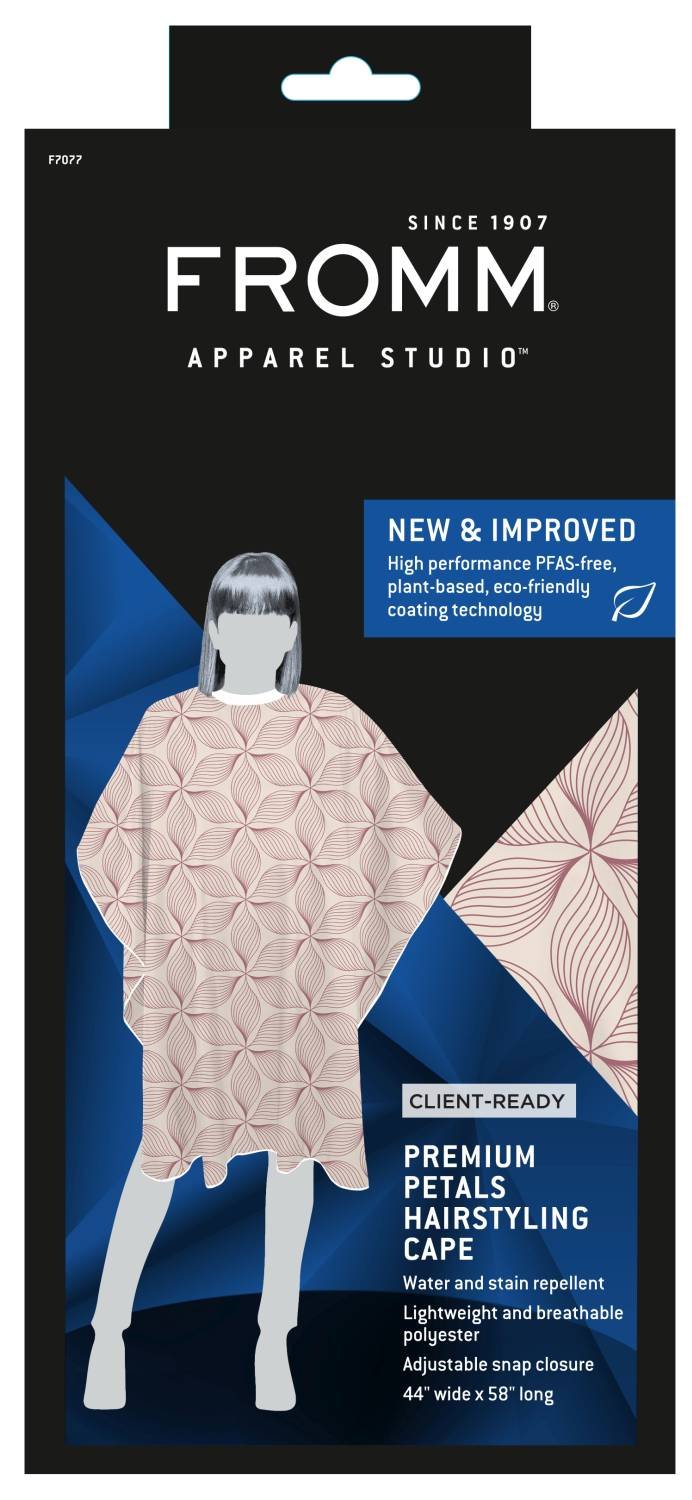 FROMM HAIRSTYLING CAPE PETAL 44x58