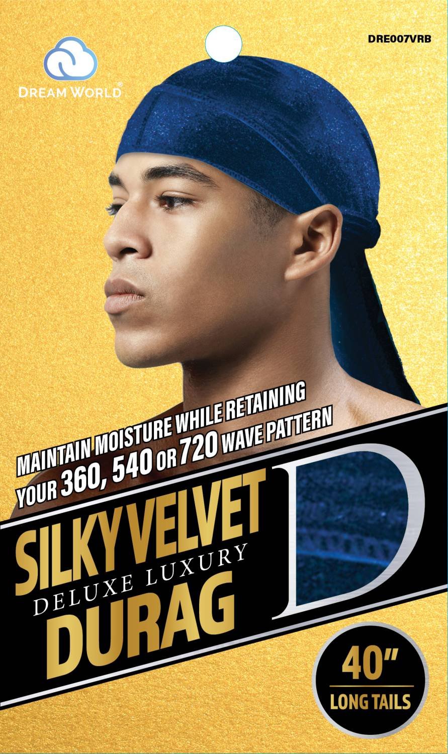 DREAM M-DURAG SMOOTH AND THICK VELVET V/RB