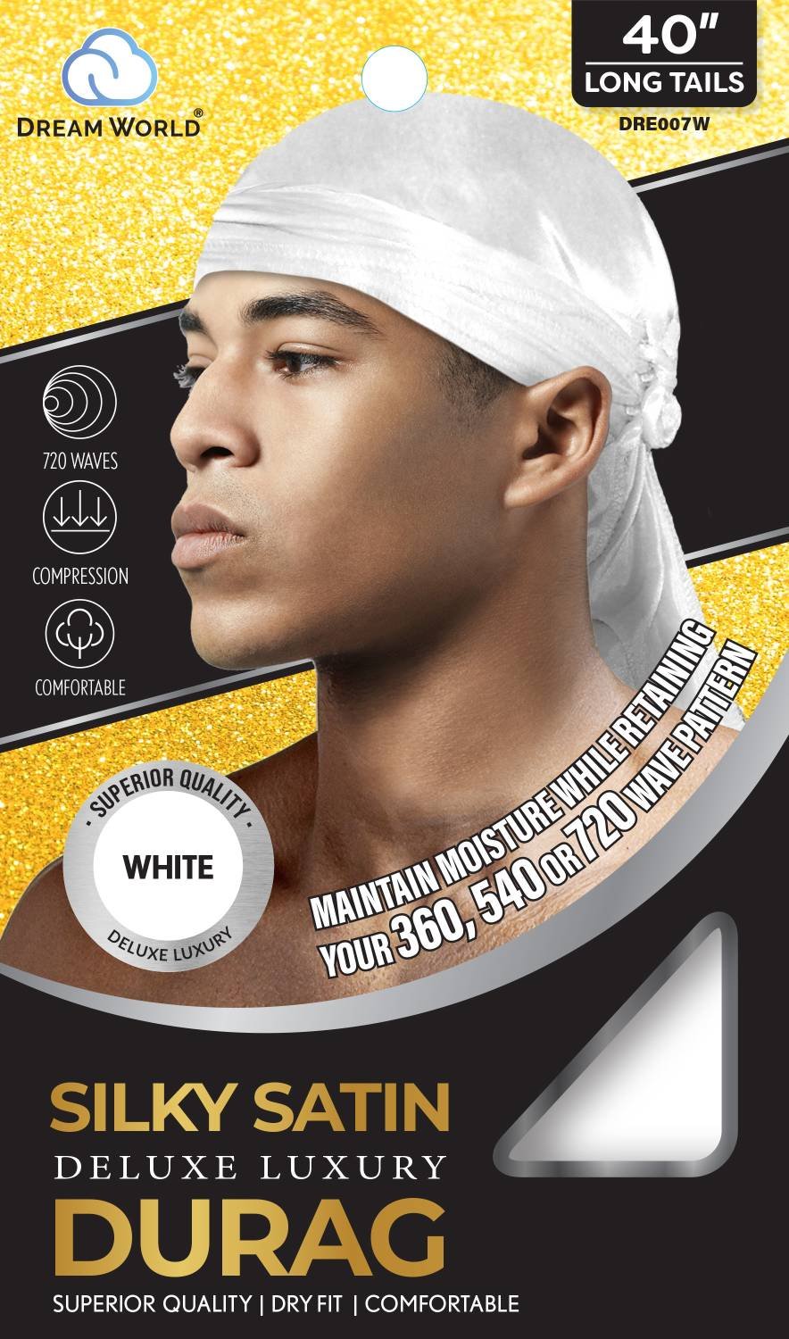 DREAM M-DURAG SMOOTH AND THICK WHITE