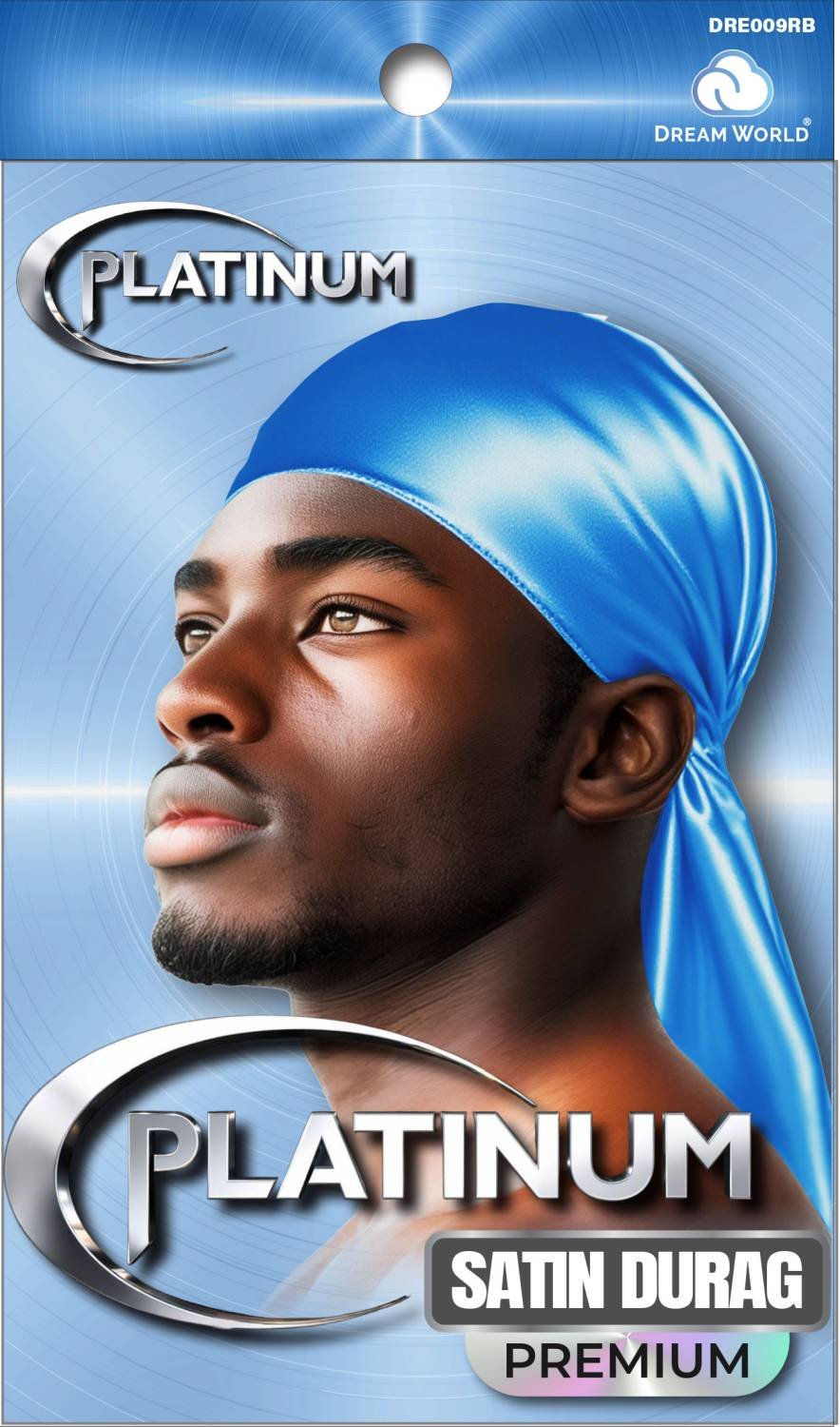 DREAM M-DURAG PLATINUM ROYAL BLUE