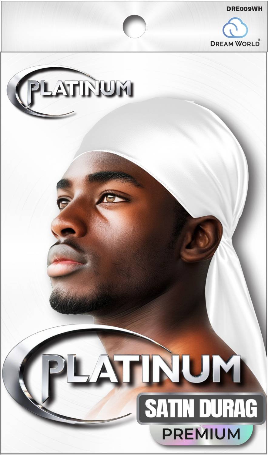 DREAM M-DURAG PLATINUM WHITE