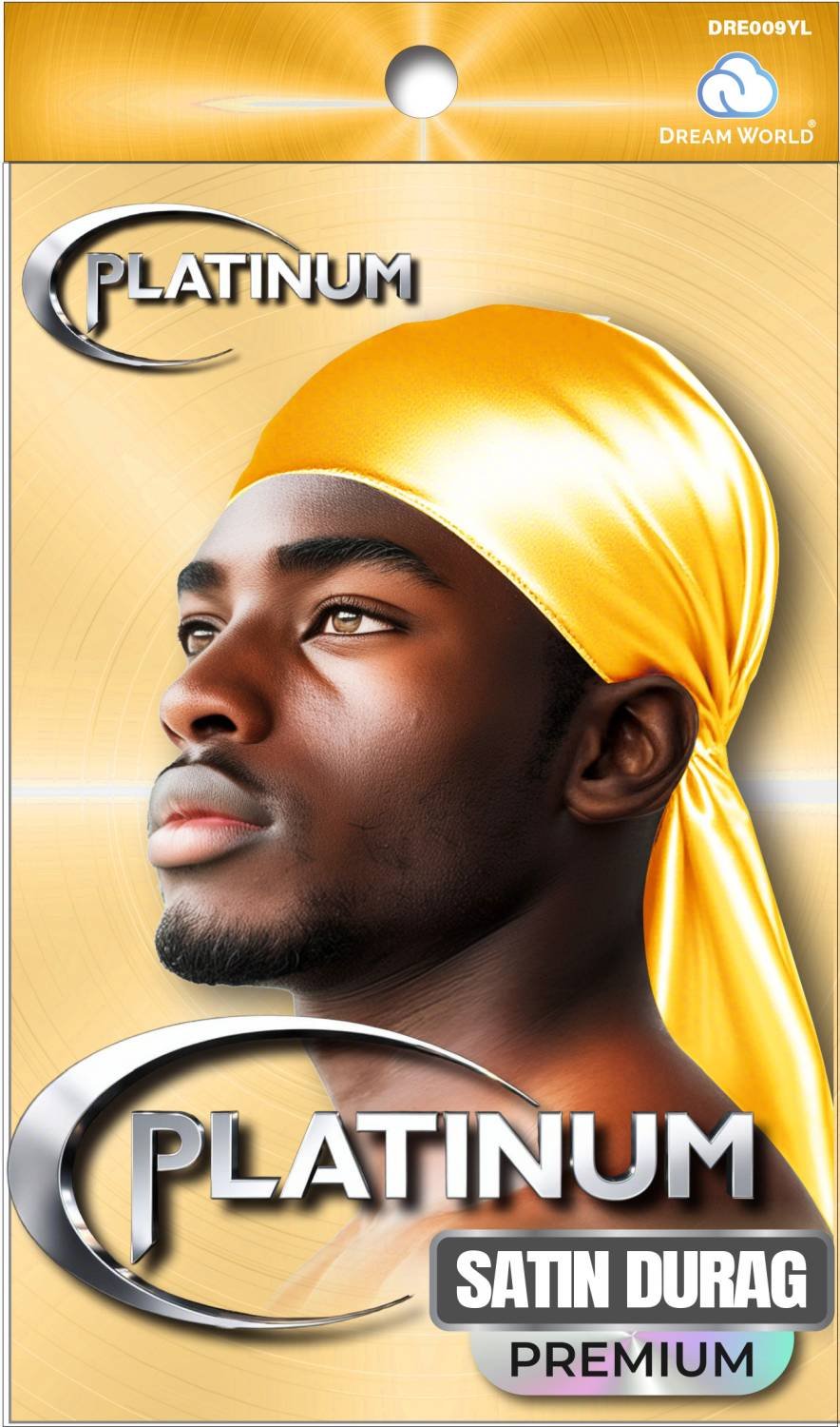 DREAM M-DURAG PLATINUM YELLOW