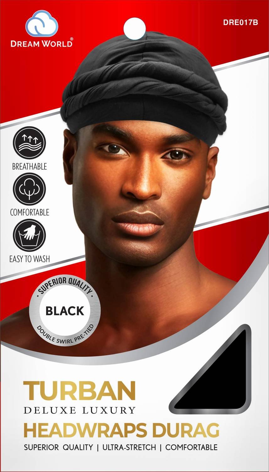 DREAM M-DURAG TURBAN HEADWRAPS