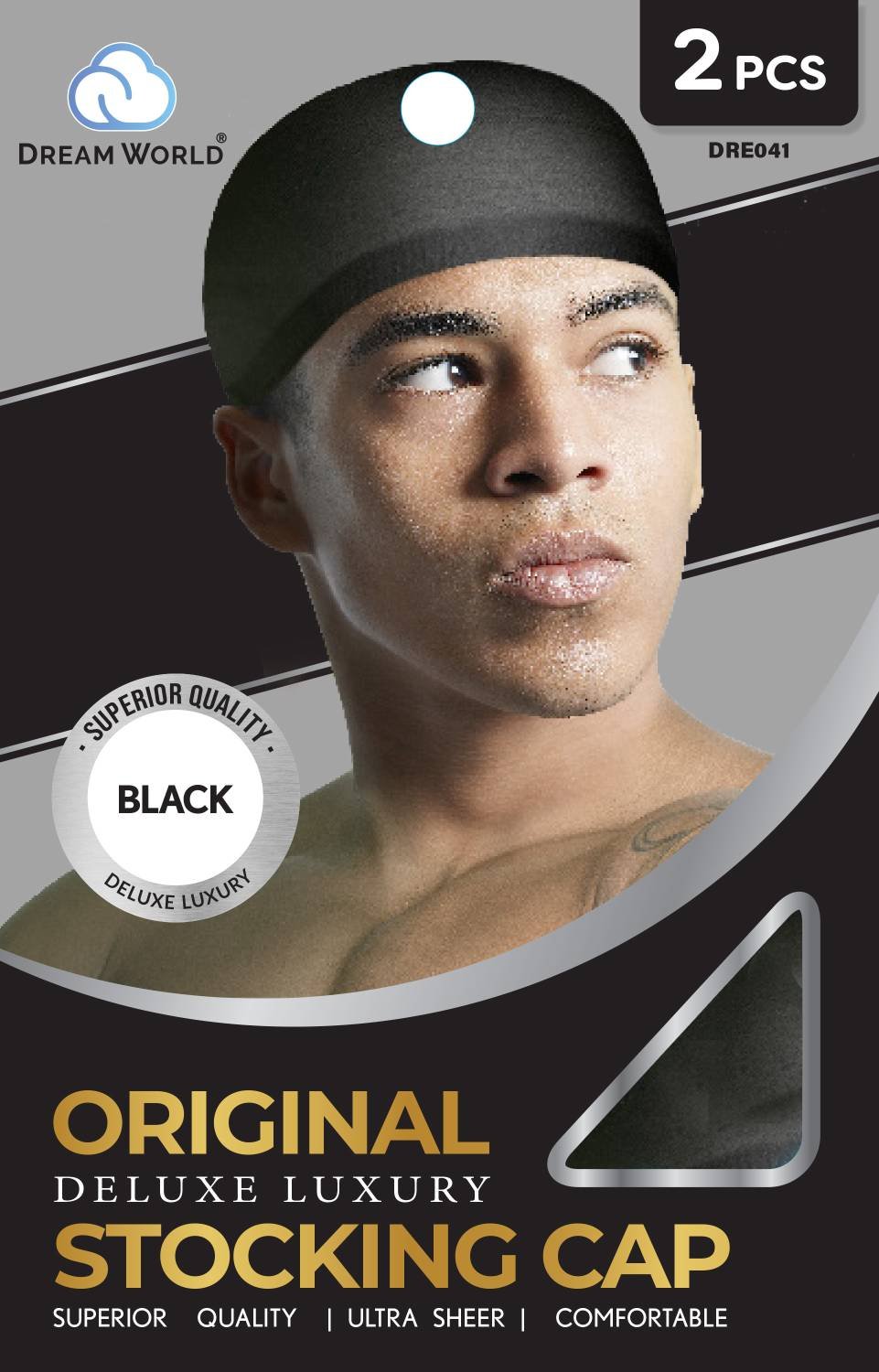 DREAM M-STOCKING WAVE CAP