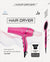 J2 H/T DRYER DC MOTOR HOT PINK