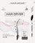 J2 H/T DRYER DC MOTOR WHITE
